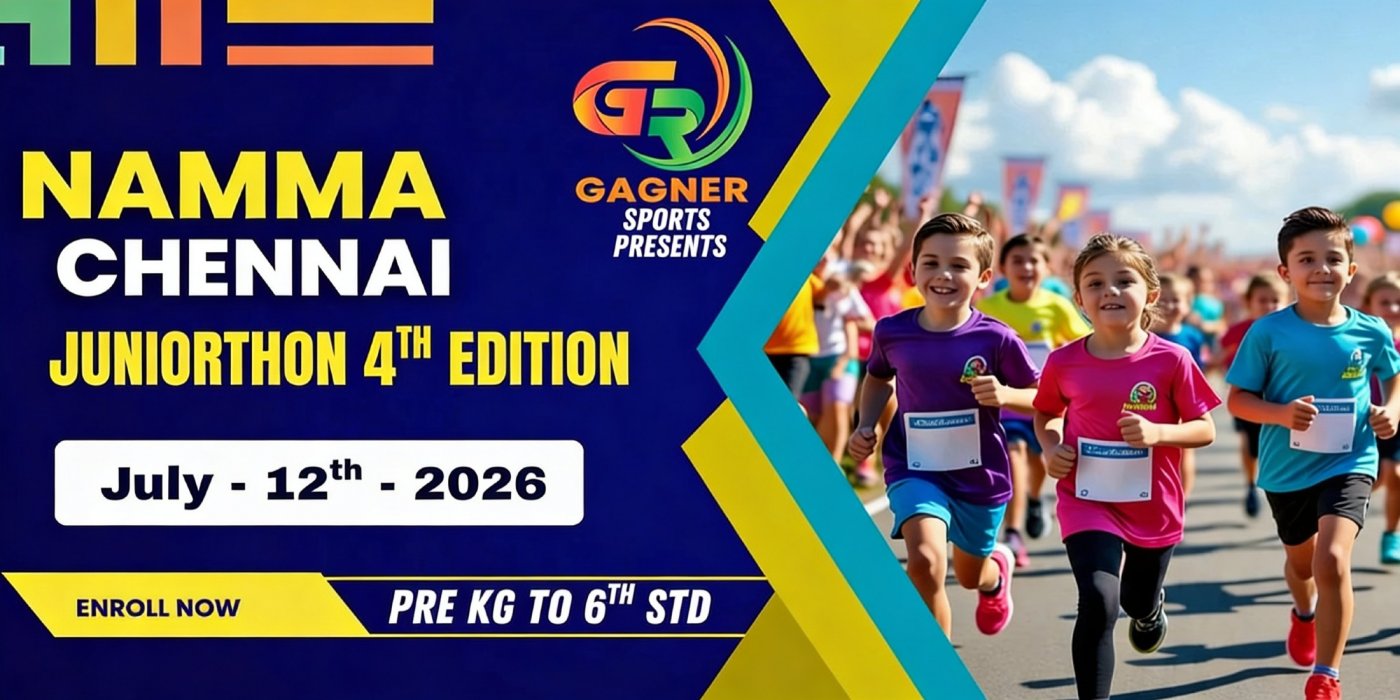NAMMA CHENNAI JUNIORTHON \u2013 4TH EDITION!