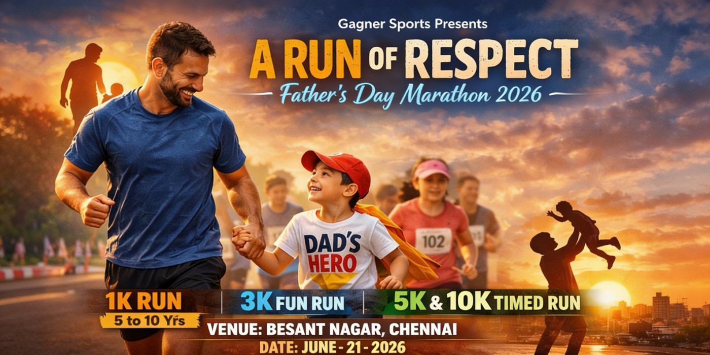 A Run of Respect. A Race of Love. Father\u2019s Day Marathon 2026