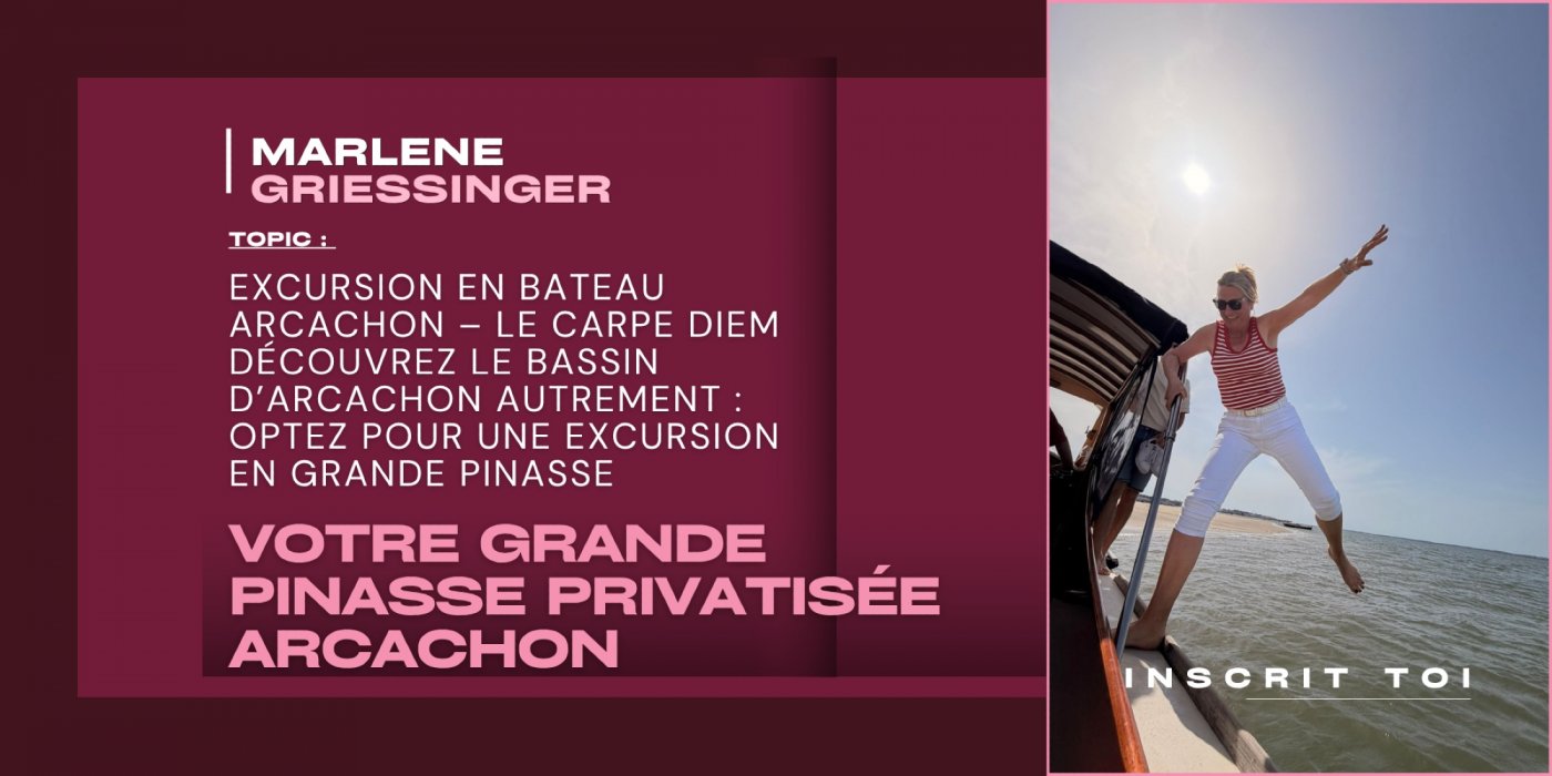Excursion en bateau privatis\u00e9e. Arcachon
