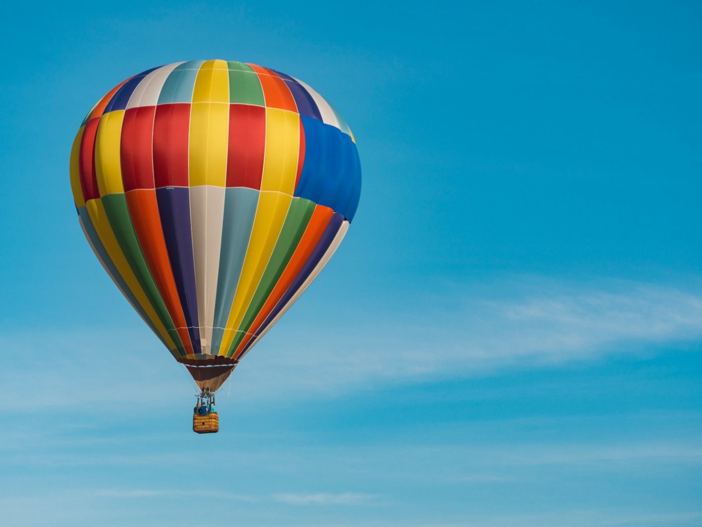 Balloon Ride Over Oxford