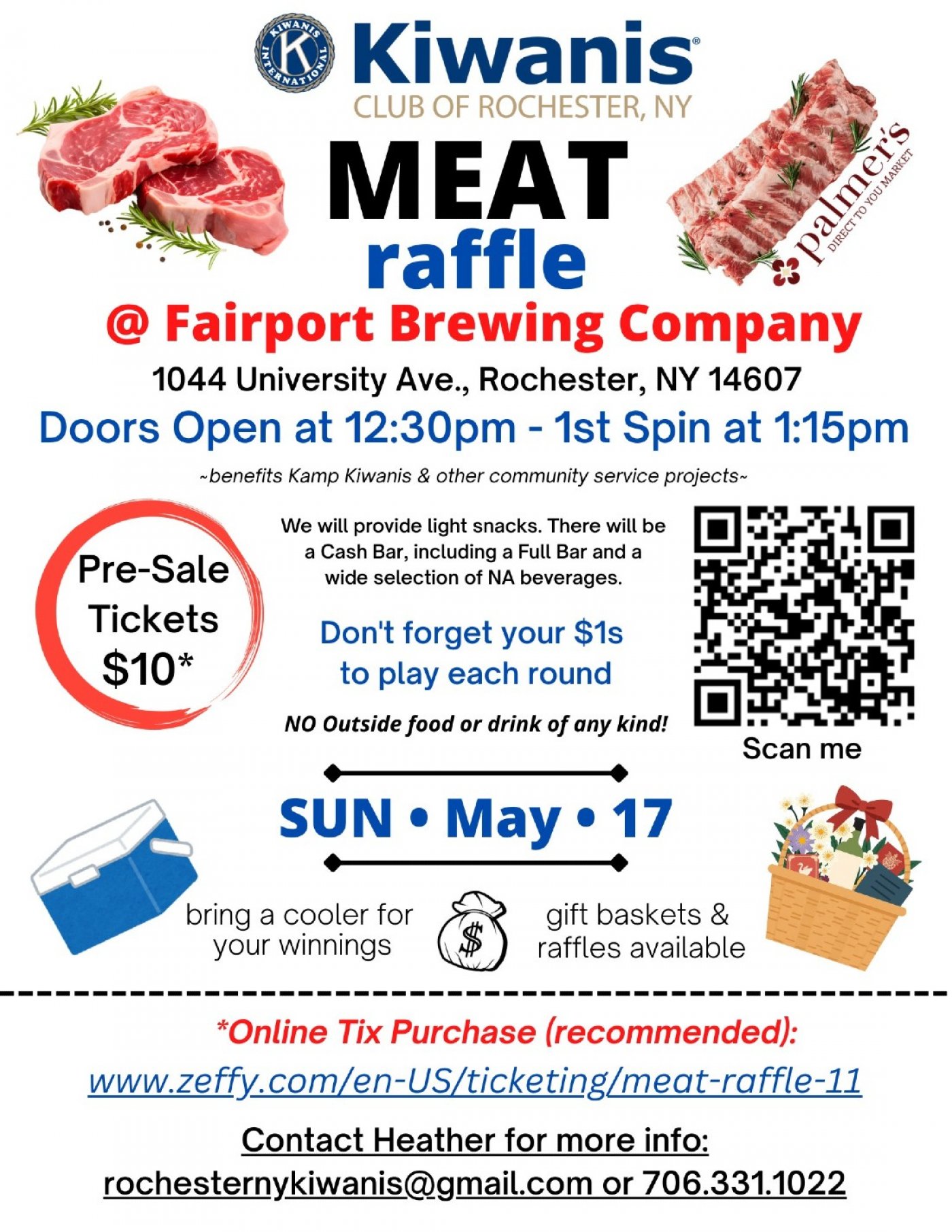 Meat Raffle Fundraiser