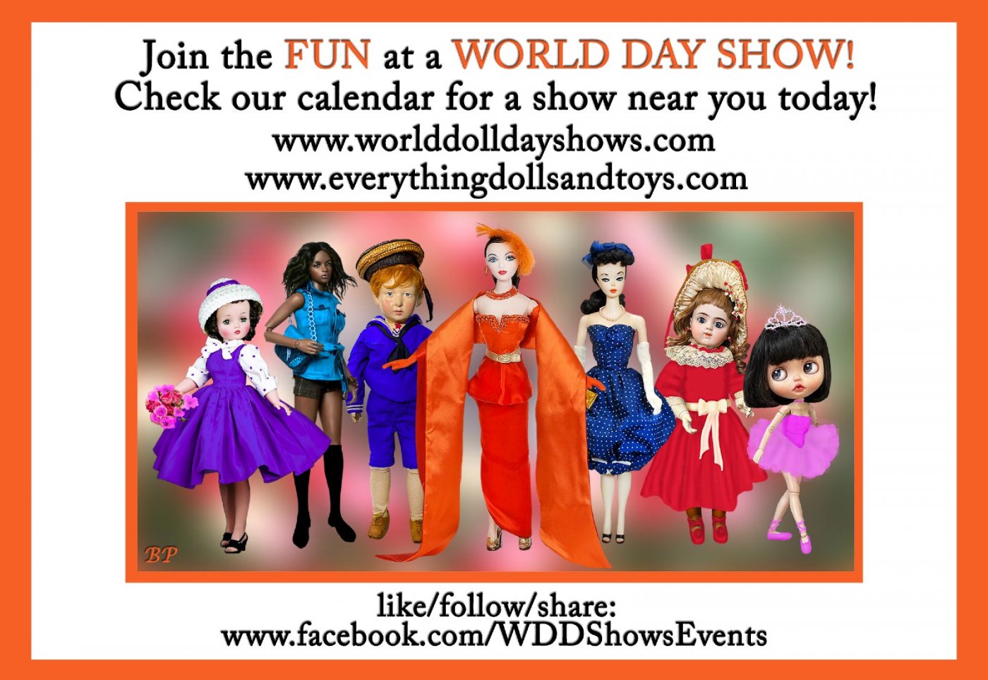 World Doll Day Shows - Buena Park 