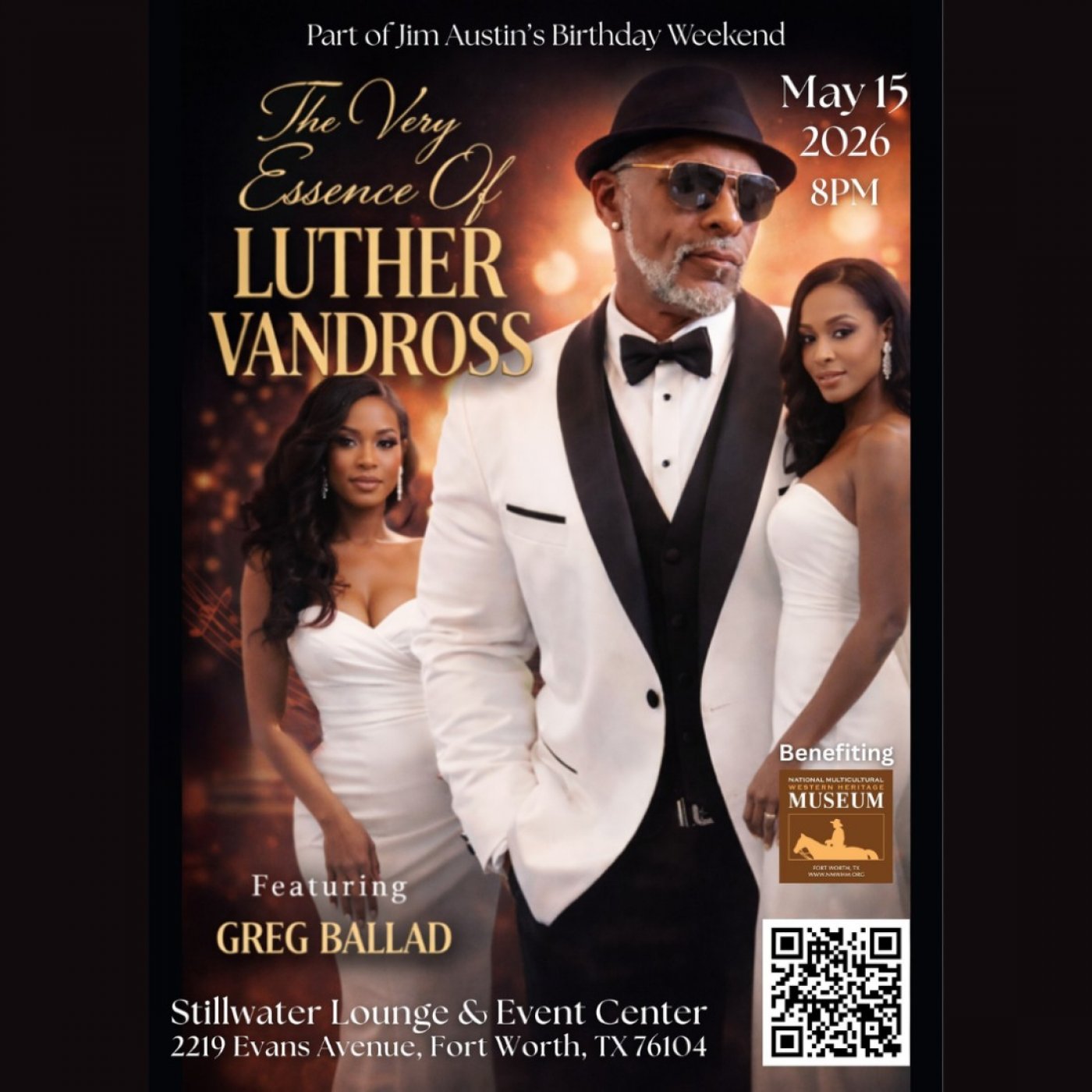 The Very Essence of Luther Vandross Tribute Concert featuring Greg Ballad