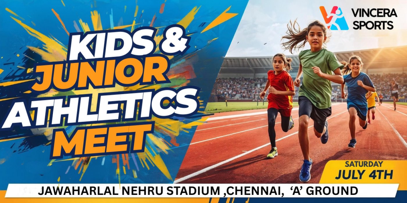 KIDS & JUNIOR ATHLETICS MEET 2026