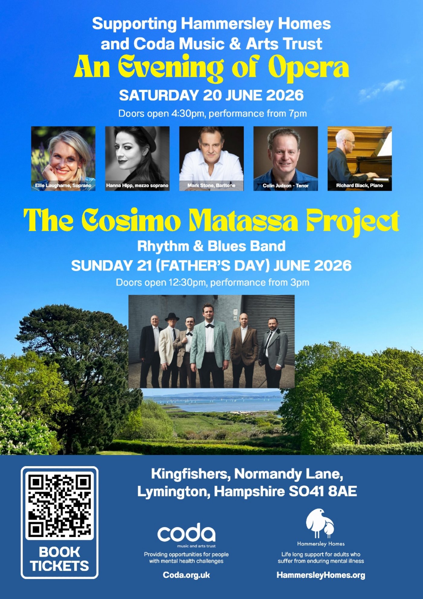 Kingfisher's Music Weekend in aid of Charity
