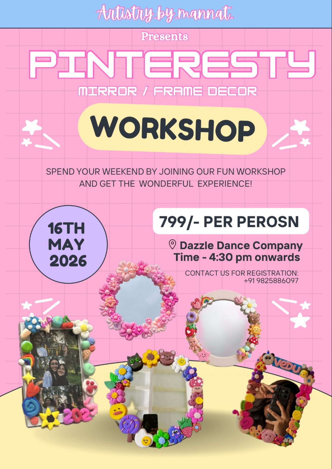 Pinteresty Mirror \/Frame D\u00e9cor Workshop