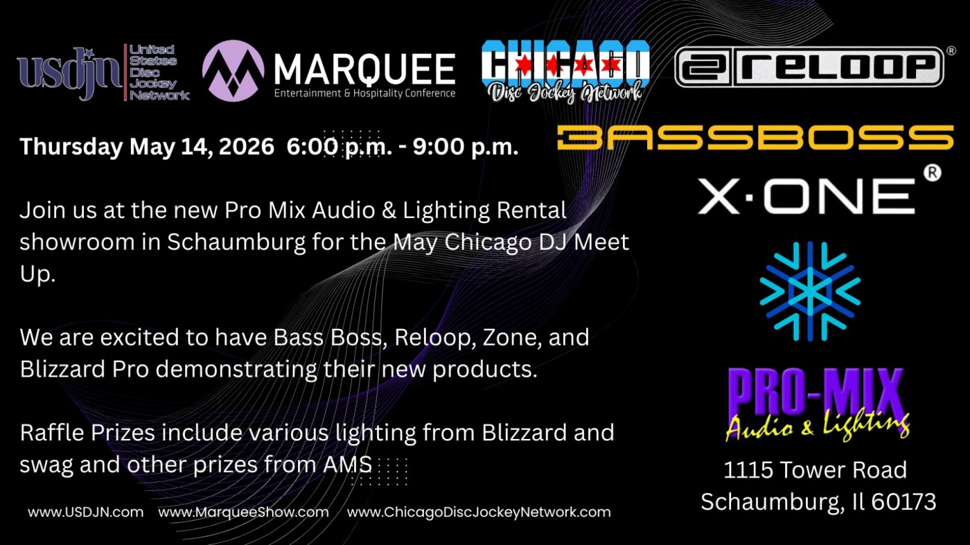 MAY CHICAGO DJ MEET UP