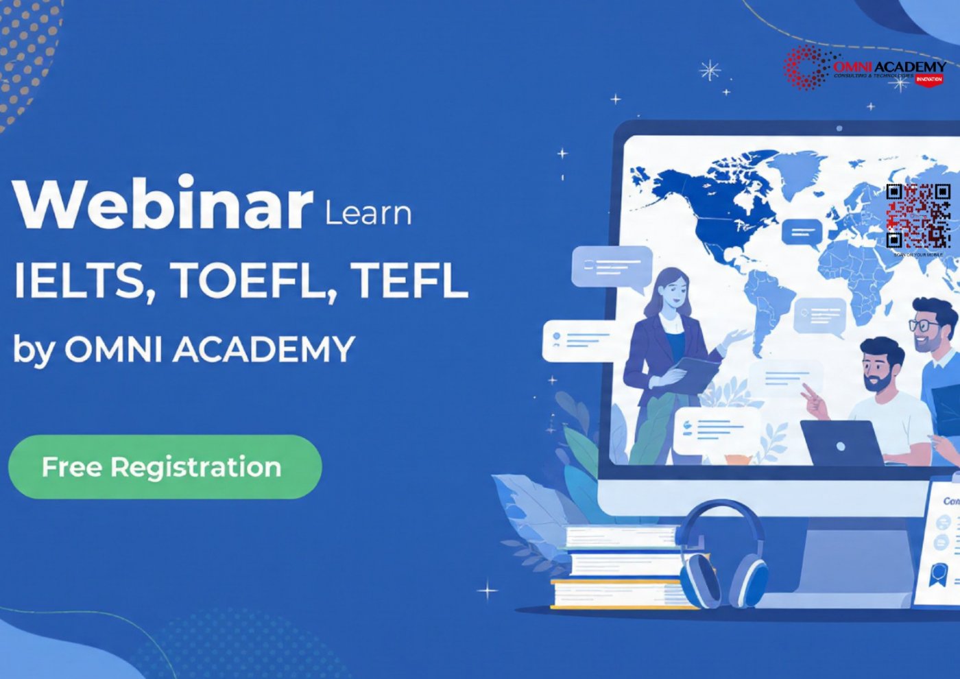  Learn IELTS, TOFEL,TEFL  Free Workshop 16th MAY,26 at 04:00 PM (ONLINE) 2 hours