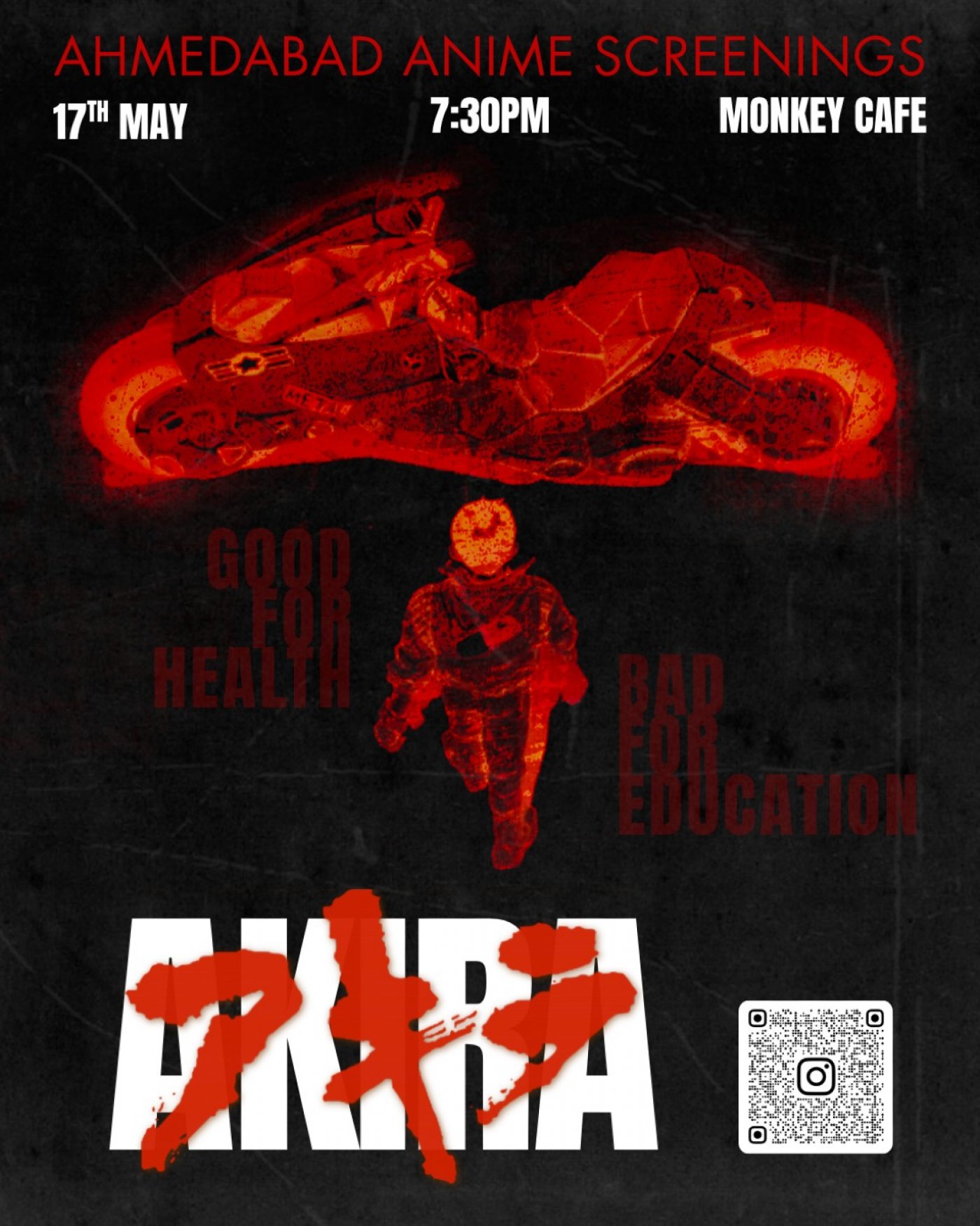 Akira Film Screening & Anime Trivia Event
