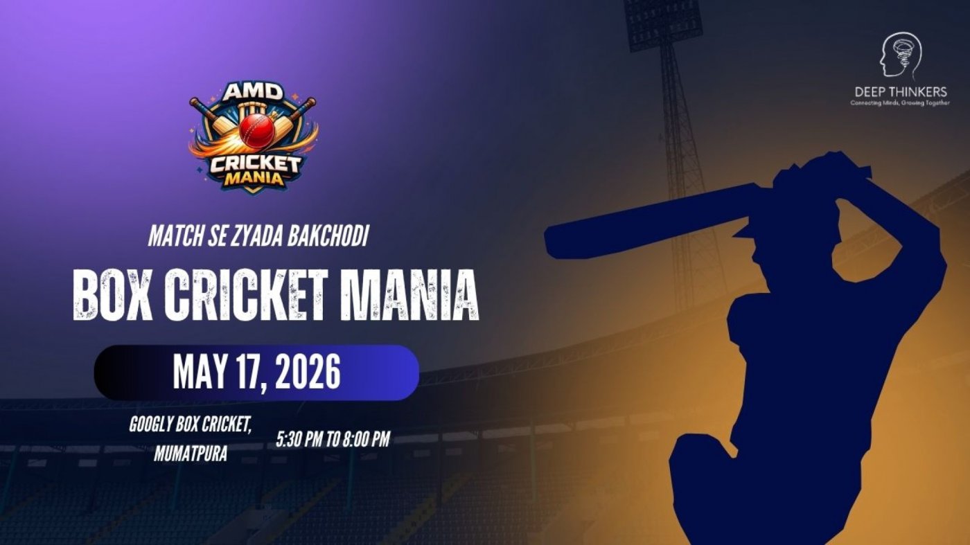 Ahmedabad Cricket Mania