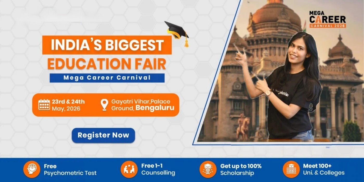 Collegedunia Mega Career Carnival 2026 - Education Fair
