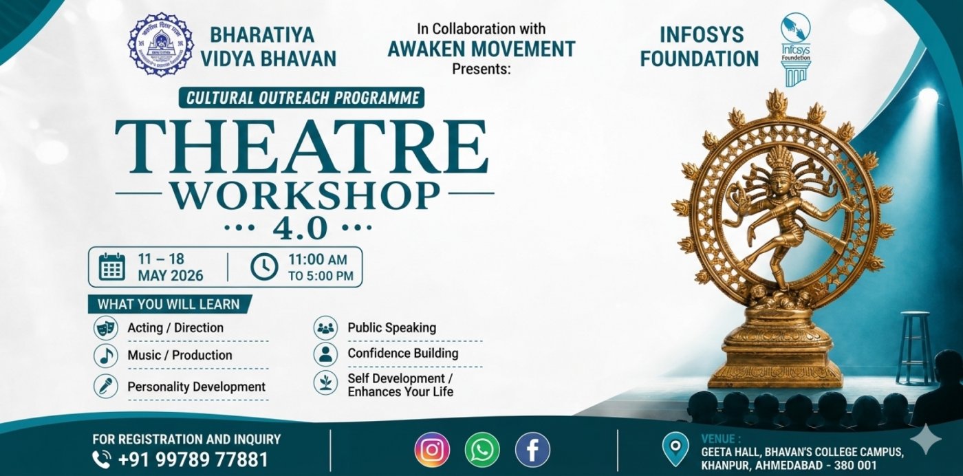 THEATRE WORKSHOPS 4.0