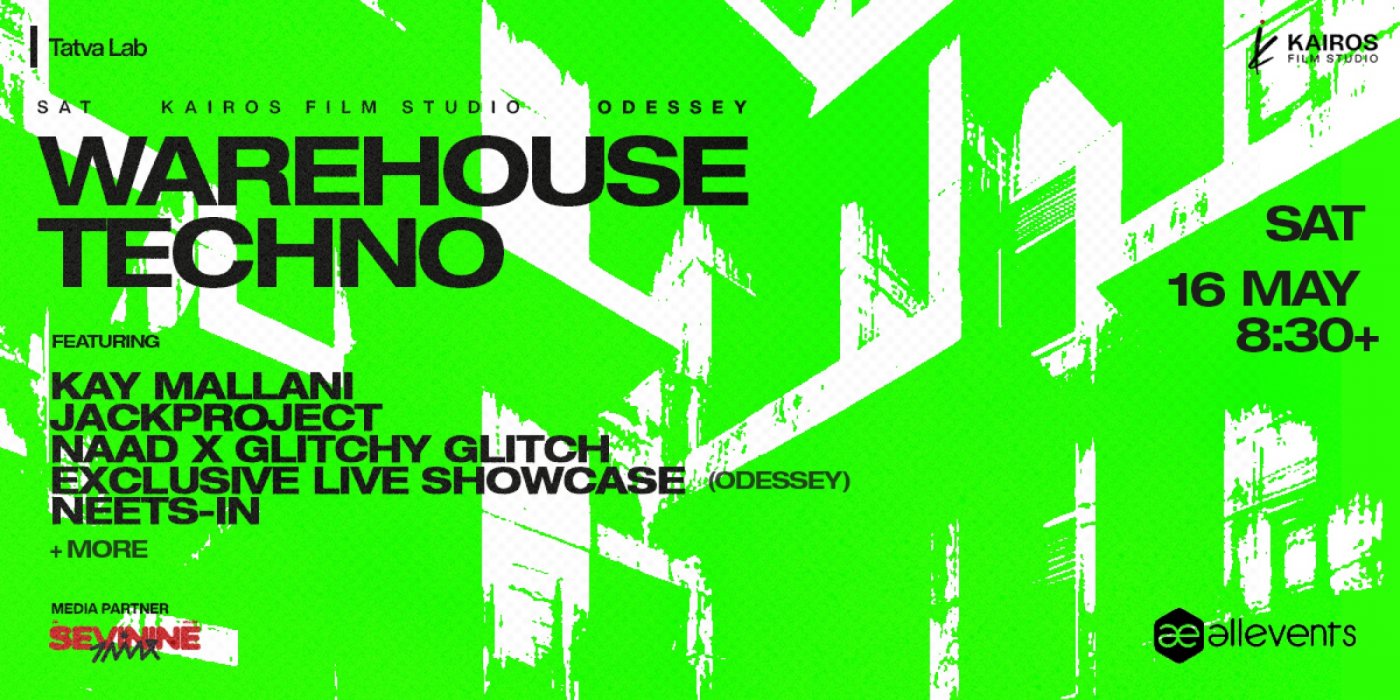 Warehouse Techno 70th edition of tatva lab