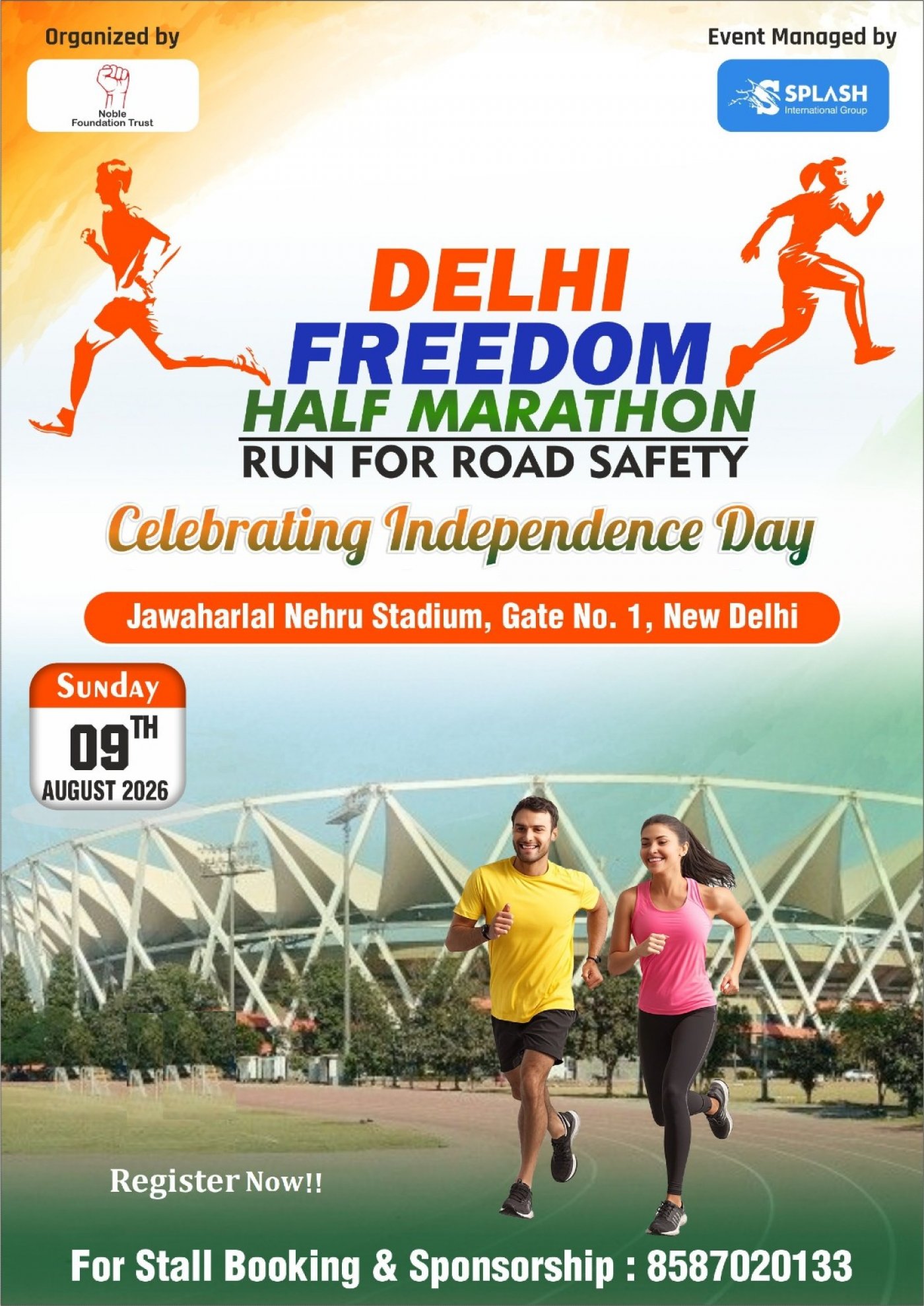 DELHI FREEDOM HALF MARATHON
