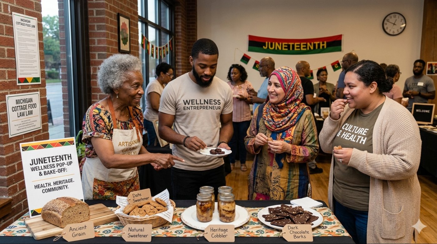 Juneteenth Wellness & Heritage: The Premier Cottage Food Pop-Up & Bake-Off