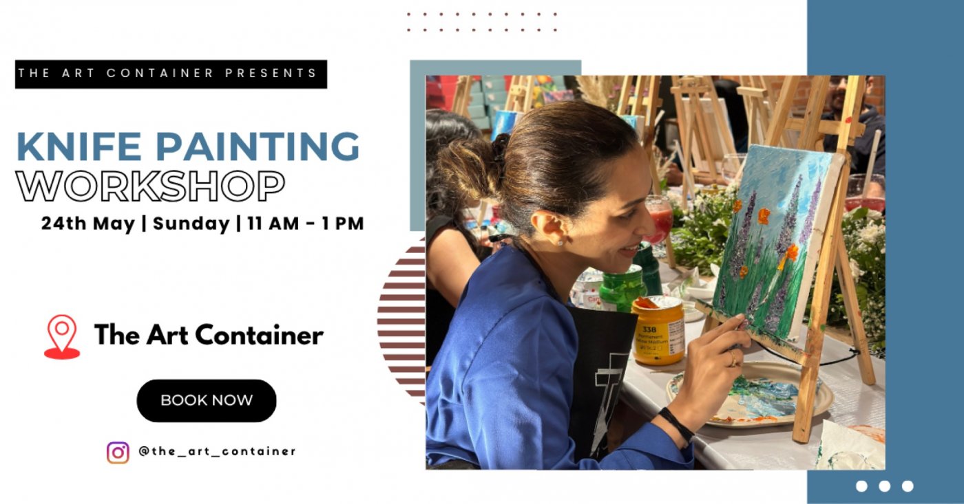 Knife Painting Workshop