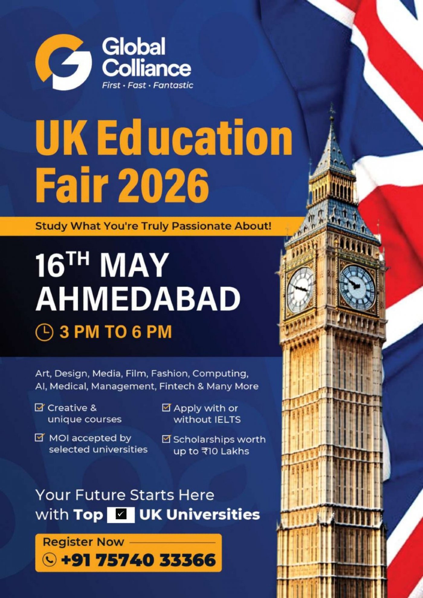 UK EDUCATION FAIR 2026