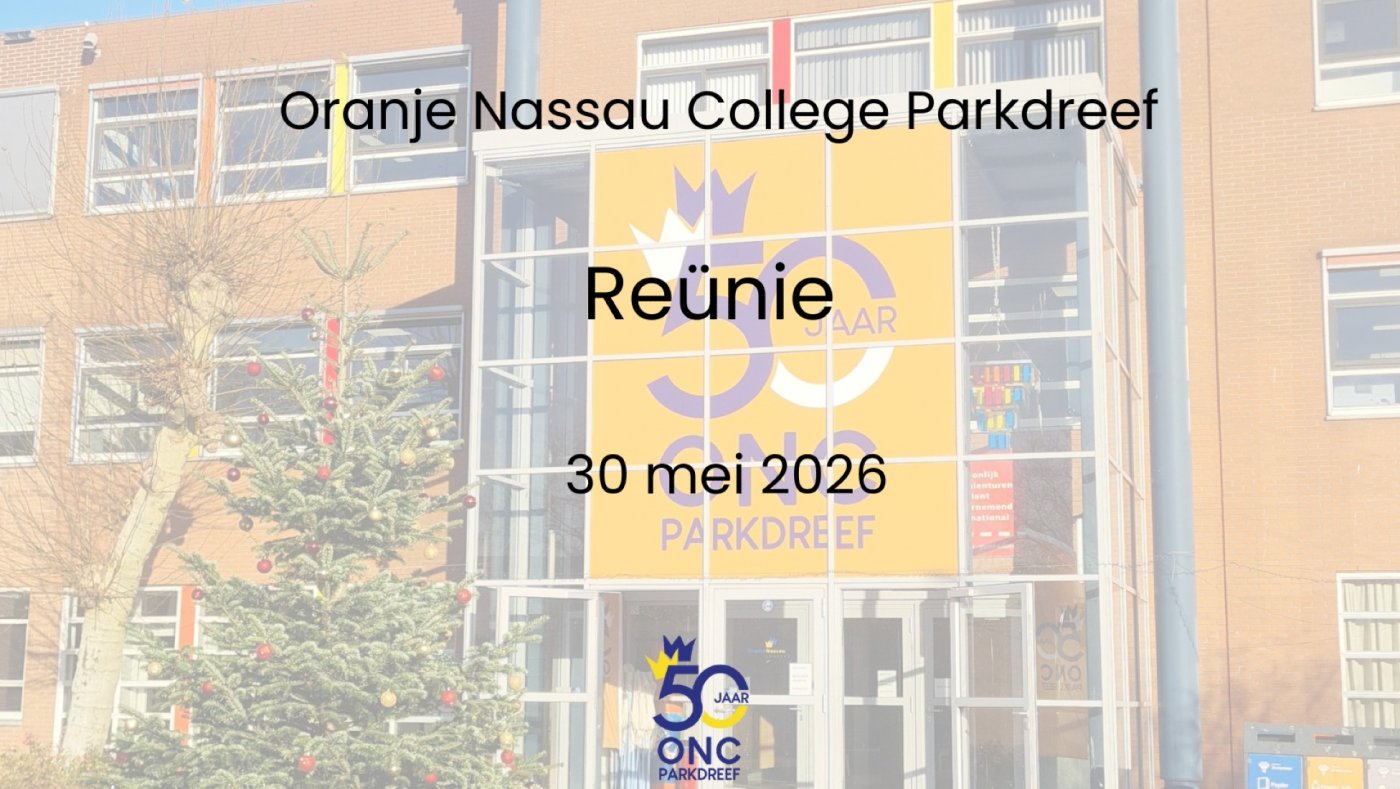 Reunie Oranje Nassau College 