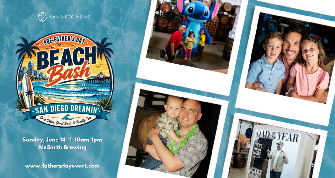 San Diego Dreamin\u2019: Pre-Father\u2019s Day Beach Bash \ud83c\udfd6\ufe0f