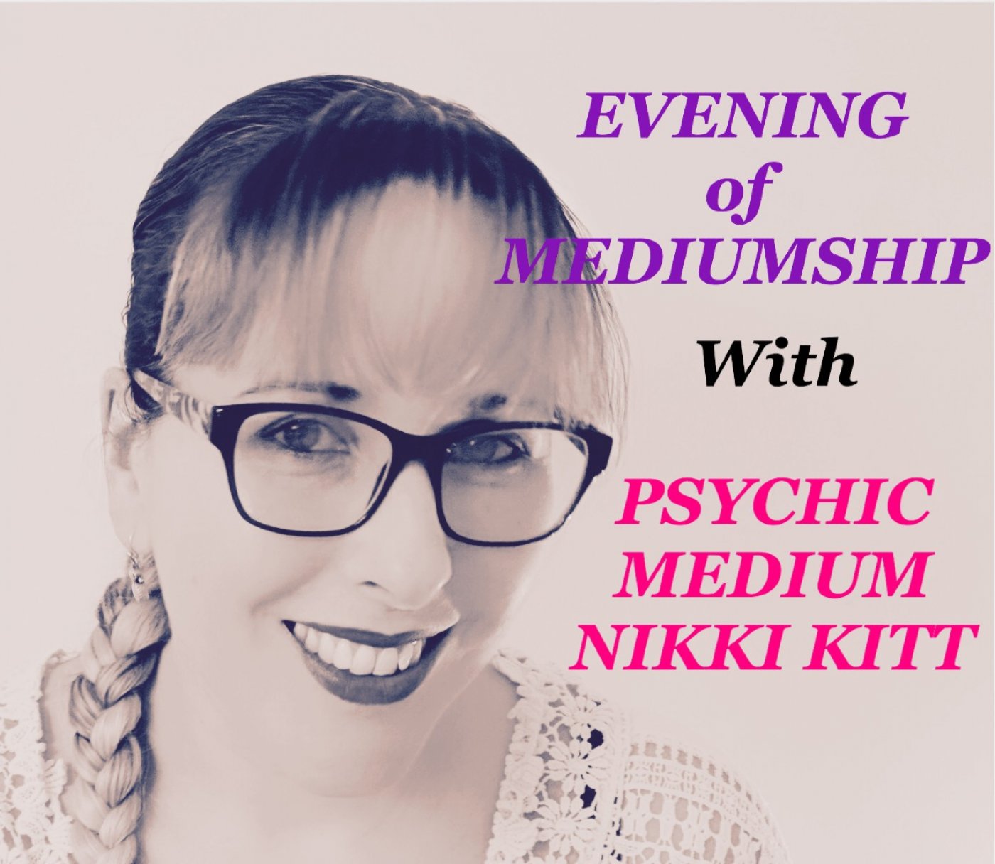 Newport - Mediumship Evening with Nikki Kitt
