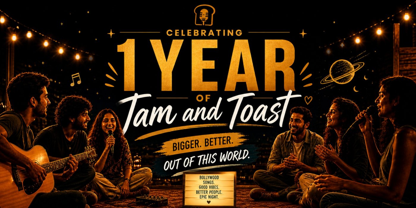 Jam and Toast : 1 Year Anniversary Jam