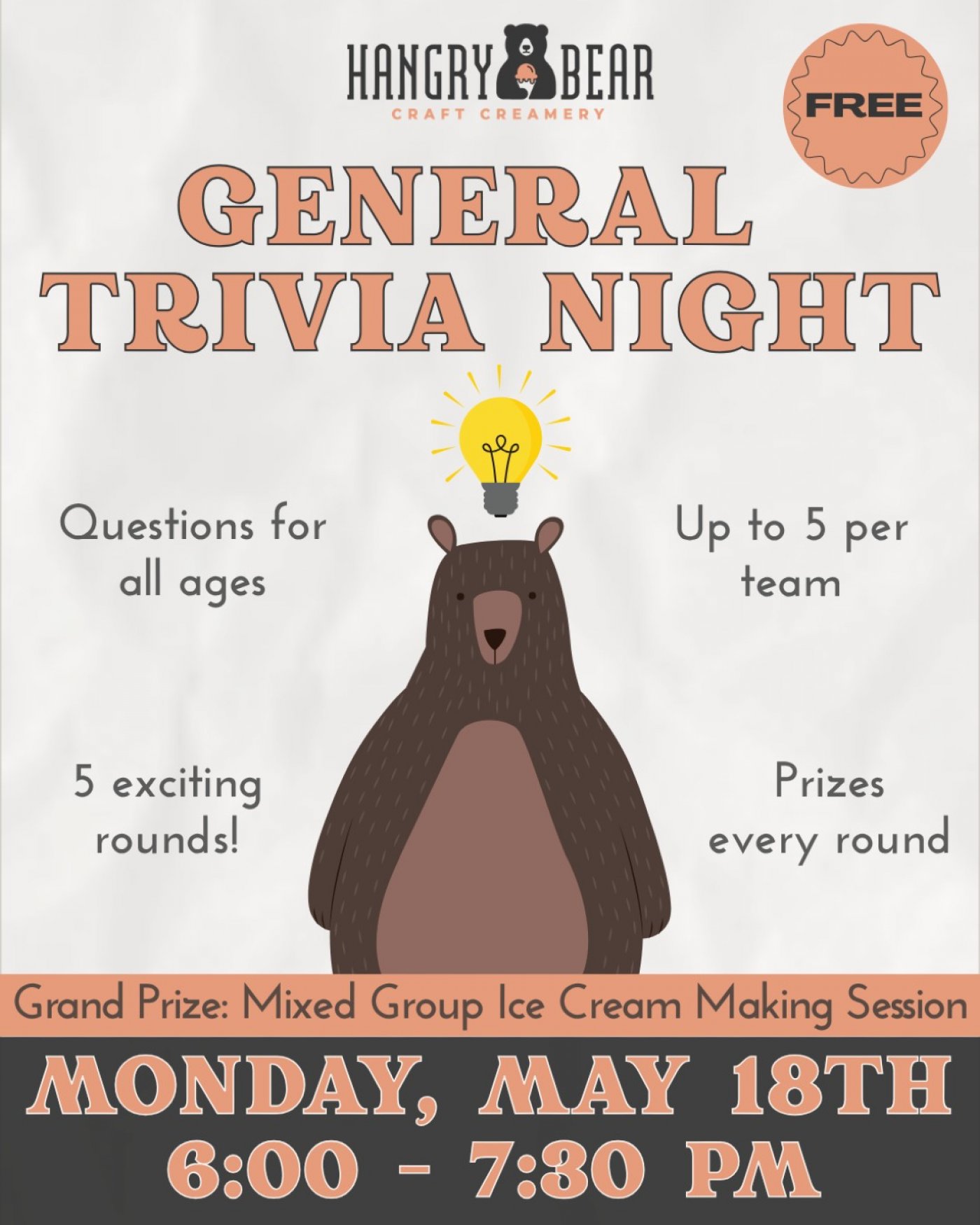 General Trivia Night