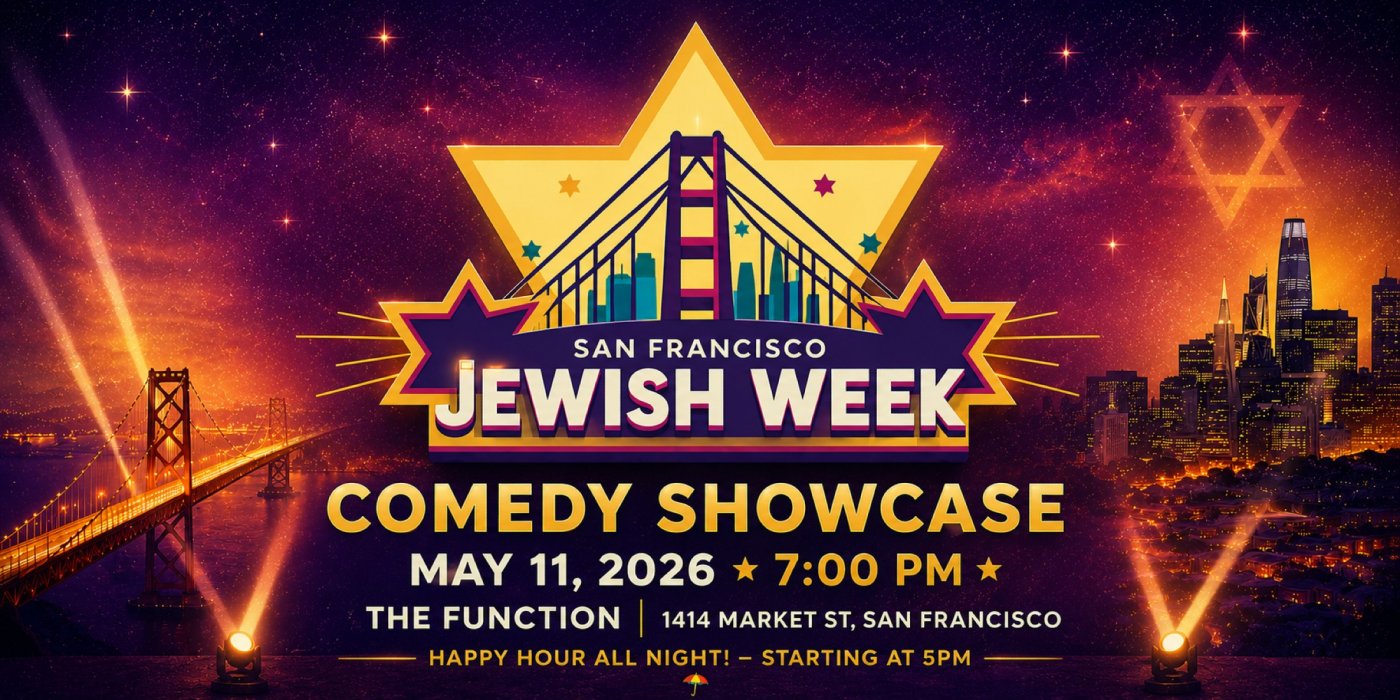 San Francisco Jewish Week Comedy Showcase (2026)