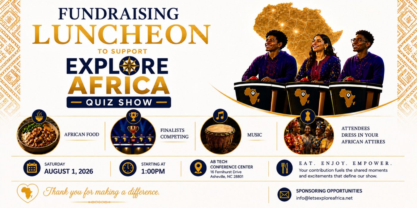 Explore Africa Quiz Show LUNCHEON