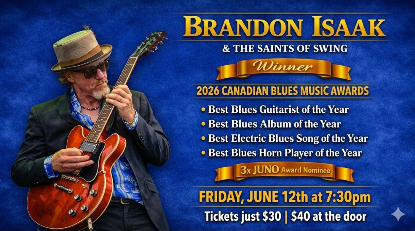 BRANDON ISAAK & the Saints of Swing