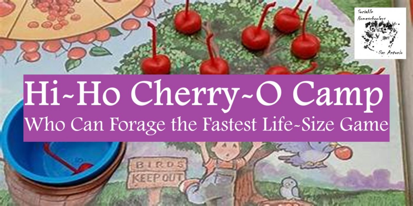 Hi-Ho Cherry-O Summer Camp