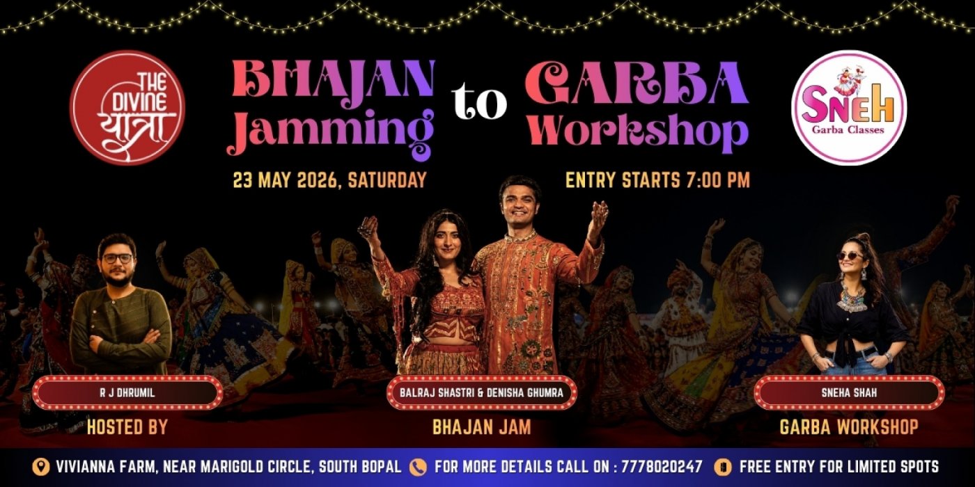 Bhajan Jamming x Garba Workshop