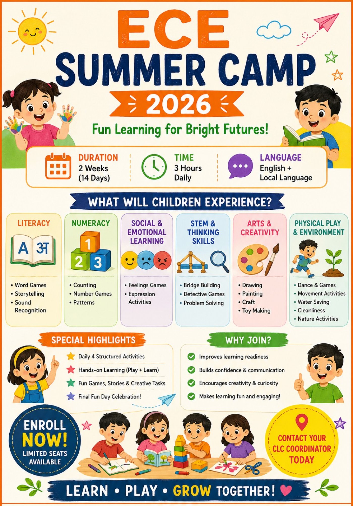 ECE Summer Camp 2026