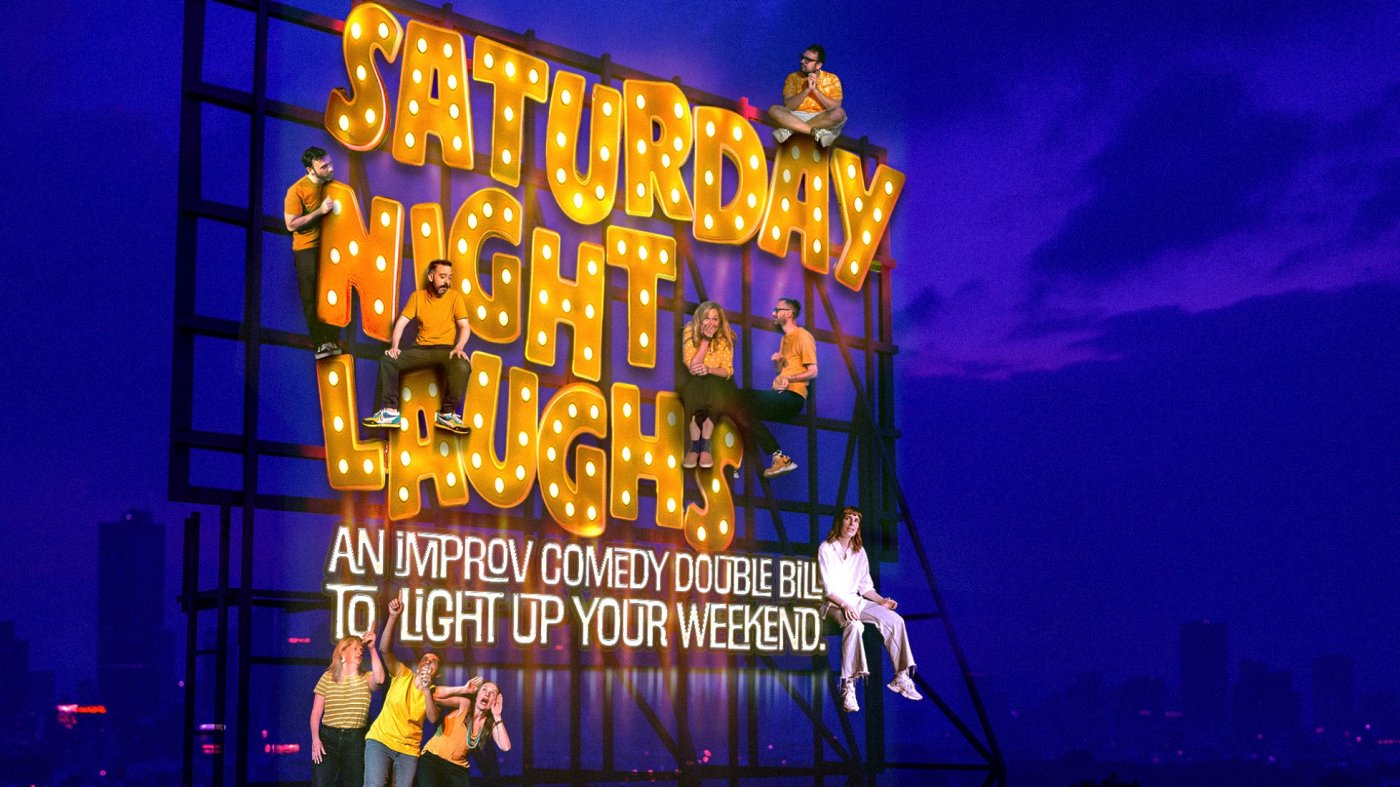 Saturday Night Laughs: Improv Comedy Double Bill \u2022 Ingl\u00e9s