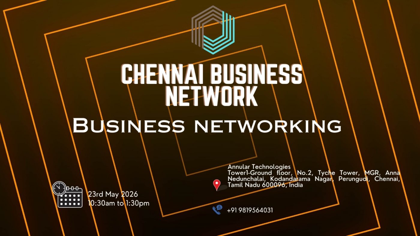 Business Networking Chennai 2026