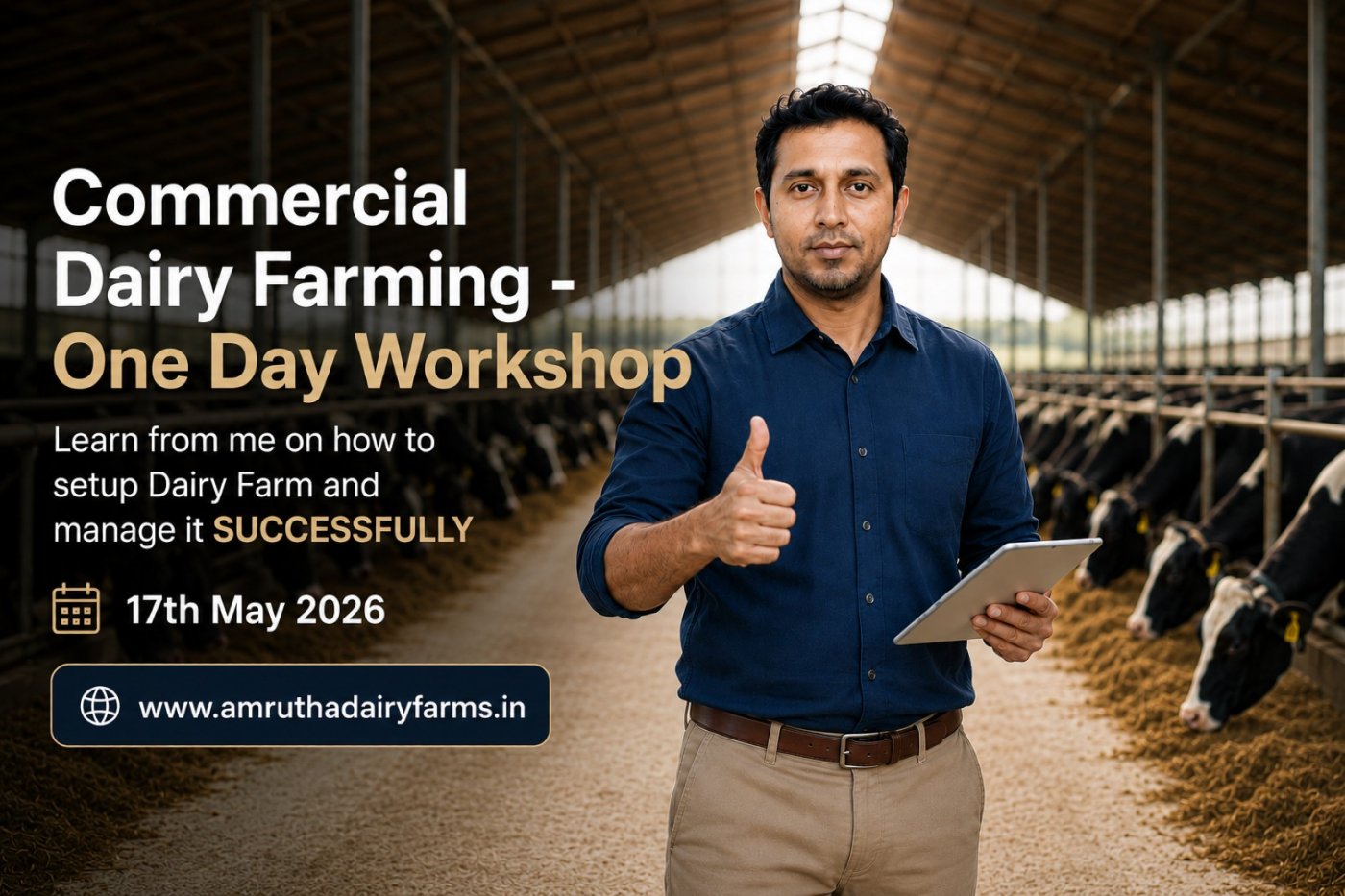 Commercial Dairy Farming - One Day Workshop