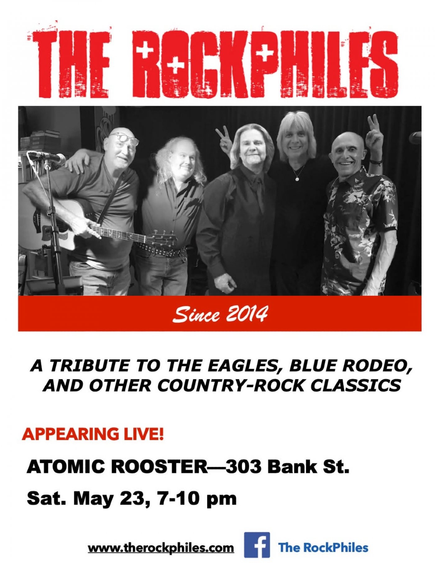 The RockPhiles LIVE!