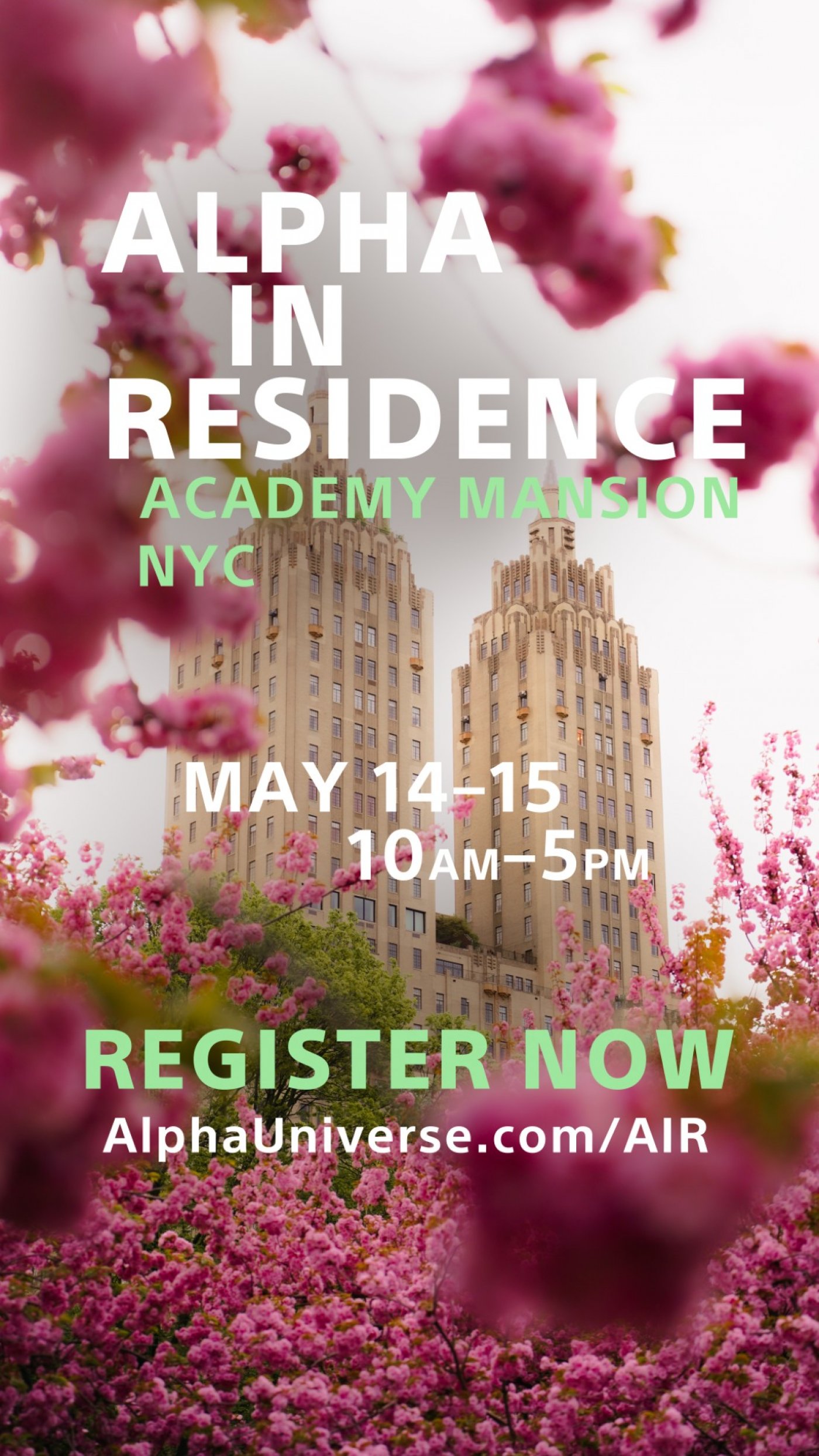 Sony Alpha in Residence: NYC Community Creative Experience