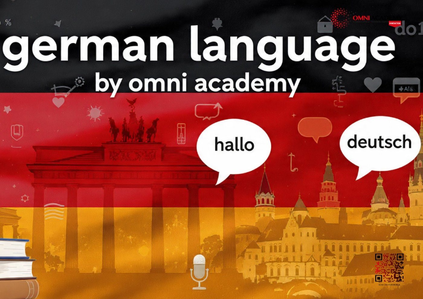 German language  Free Workshop 16th MAY,26 at 11:00 AM (ONLINE) 2 hours