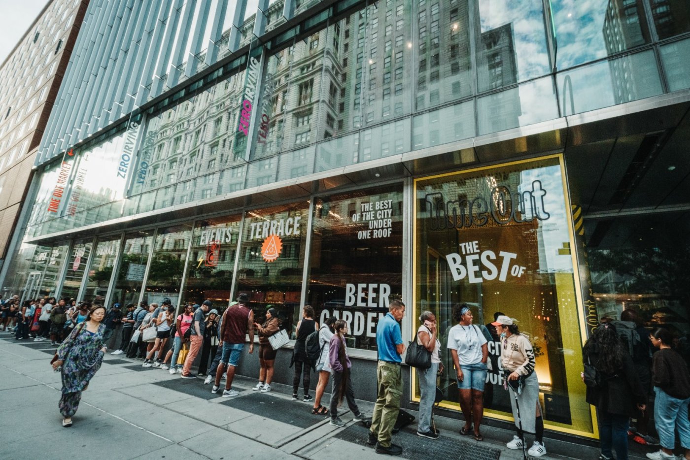 Social Tees Animal Rescue Dog Adoption Meet & Greet at Time Out Market Union Square on 5\/30
