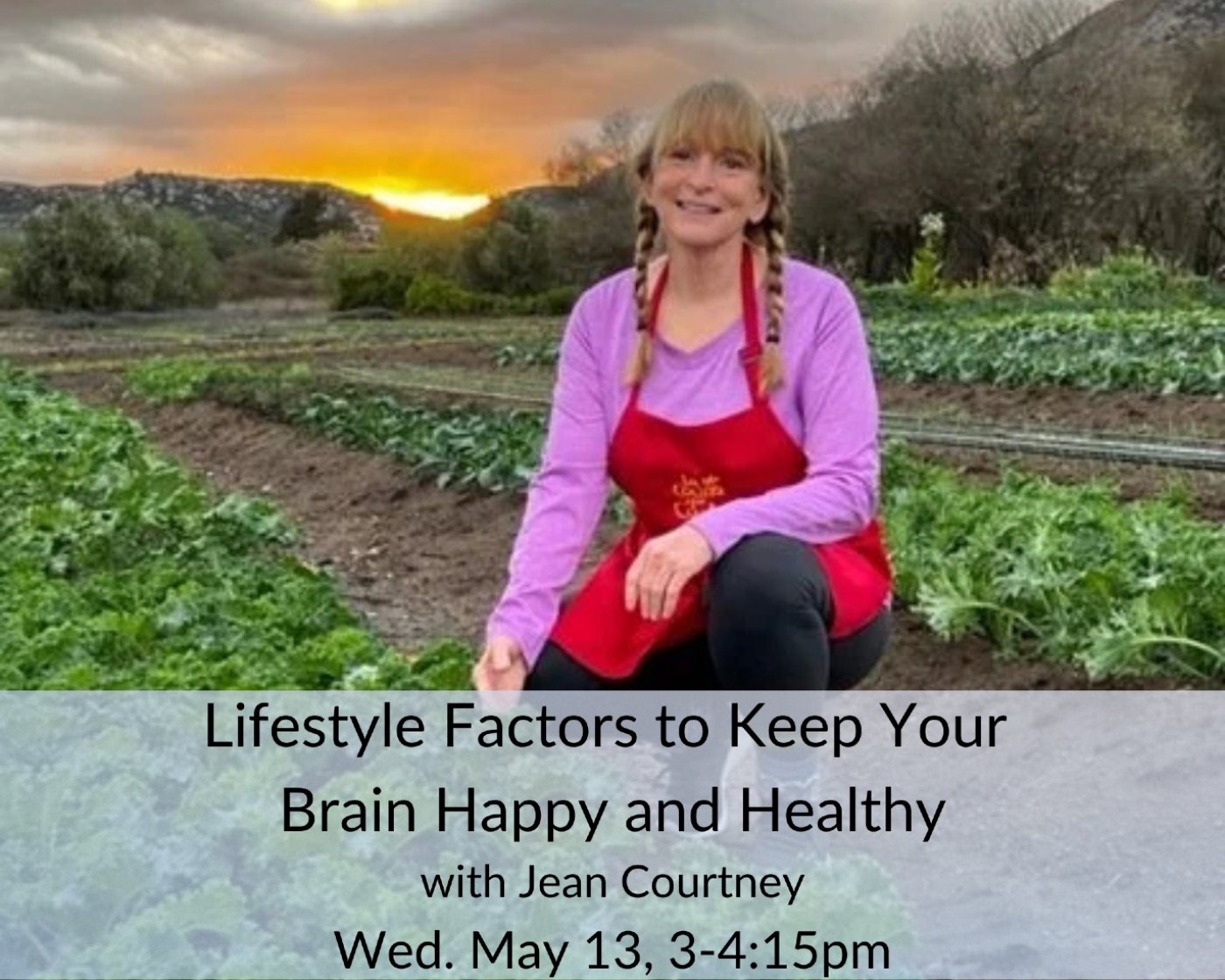 Keep Your Brain Happy and Healthy - A Conversation with Jean Courtney