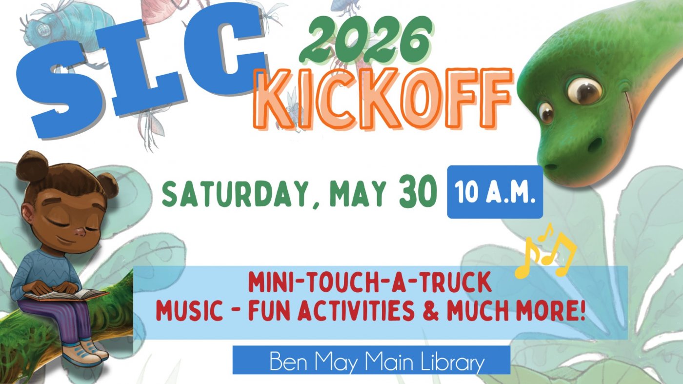 Summer Library Celebration: SLC Kickoff 2026