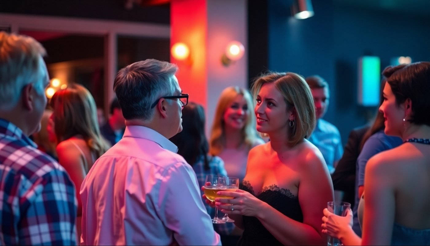 Speed Dating Party for 40s\/50s at New Hotel
