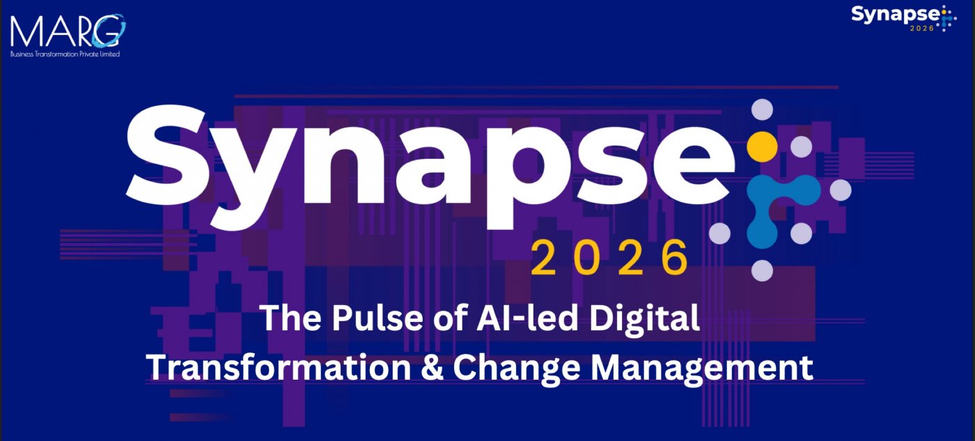 Synapse 2026-The Pulse of AI-led Digital Transformation & Change Management