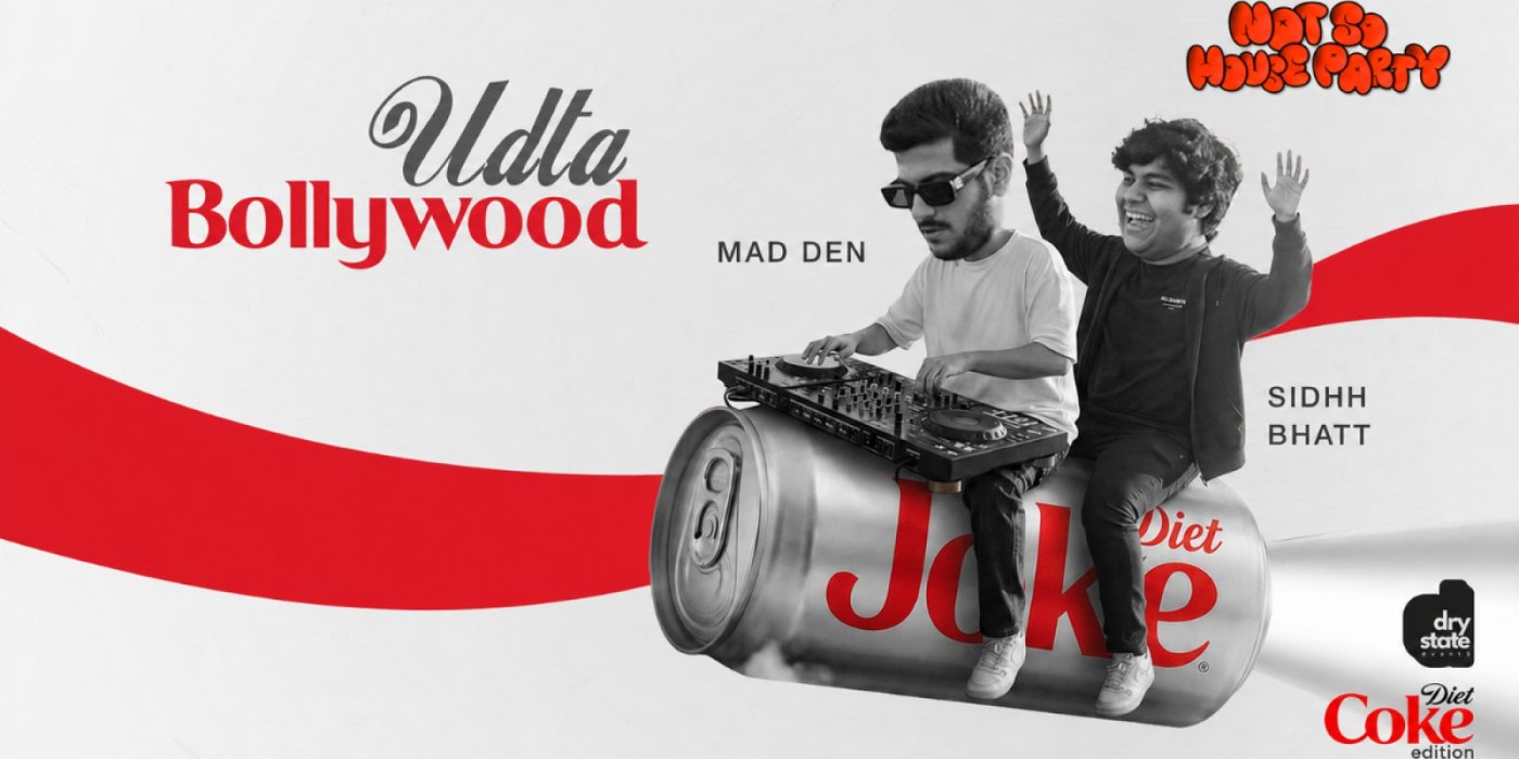 Udta Bollywood: Diet Coke Edition | NOT SO HOUSE PARTY