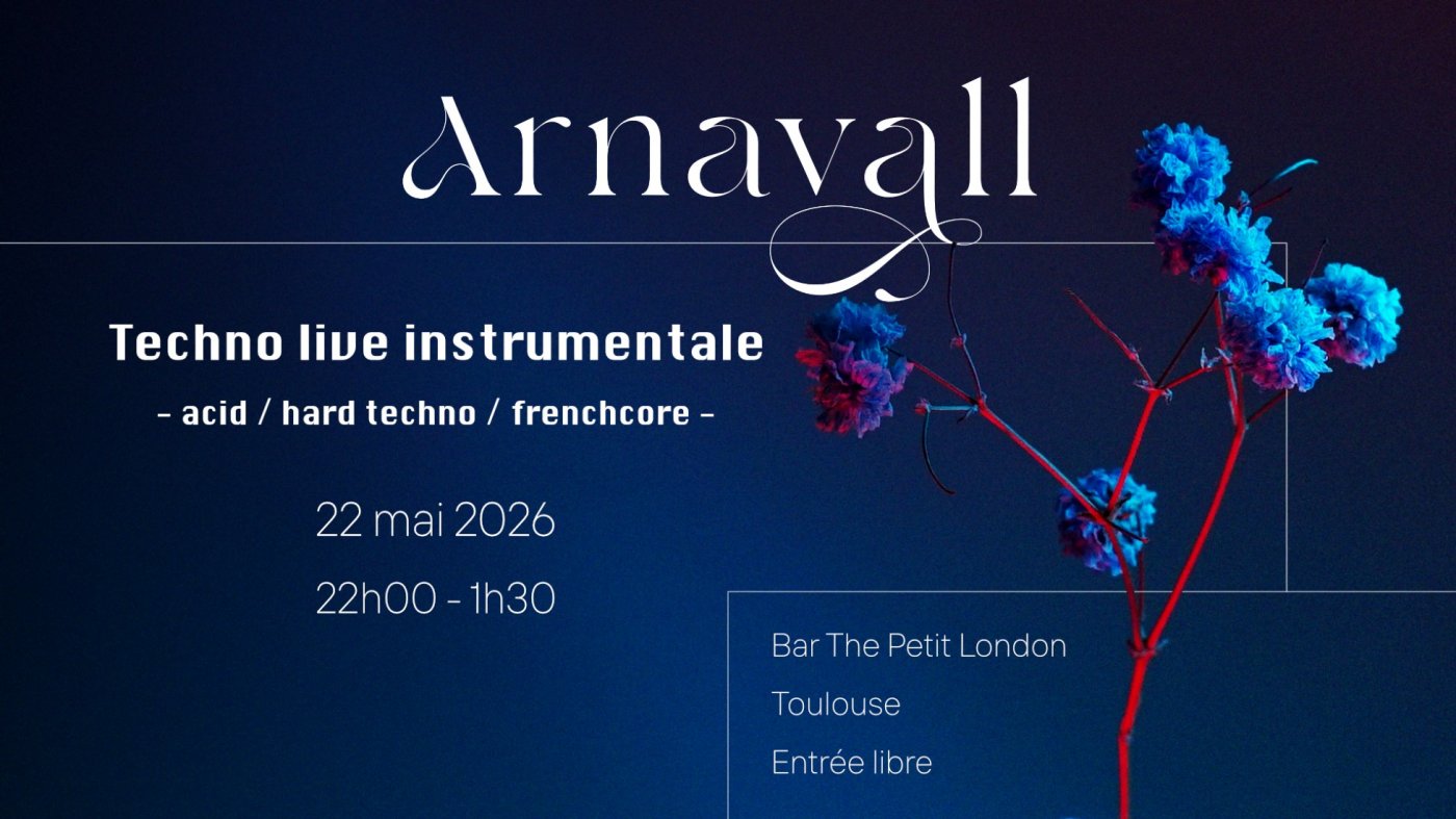 Arnavall - Hard Techno Instrumentale (Live)