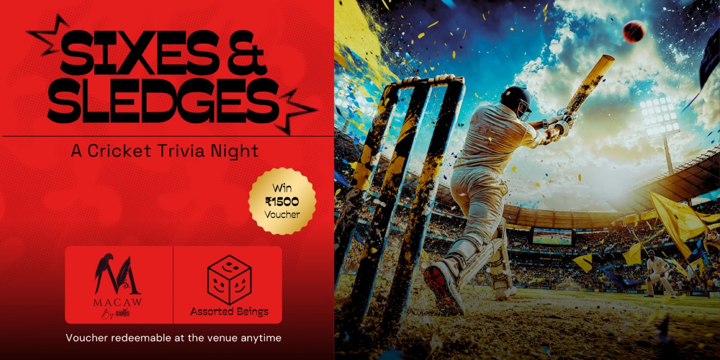 Sixes & Sledges : A Cricket Trivia Night