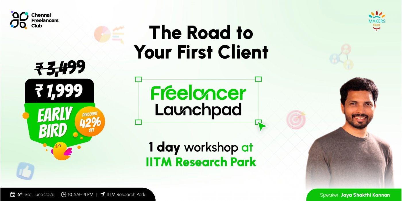 One day Workshop \u2013 Freelancer Launchpad