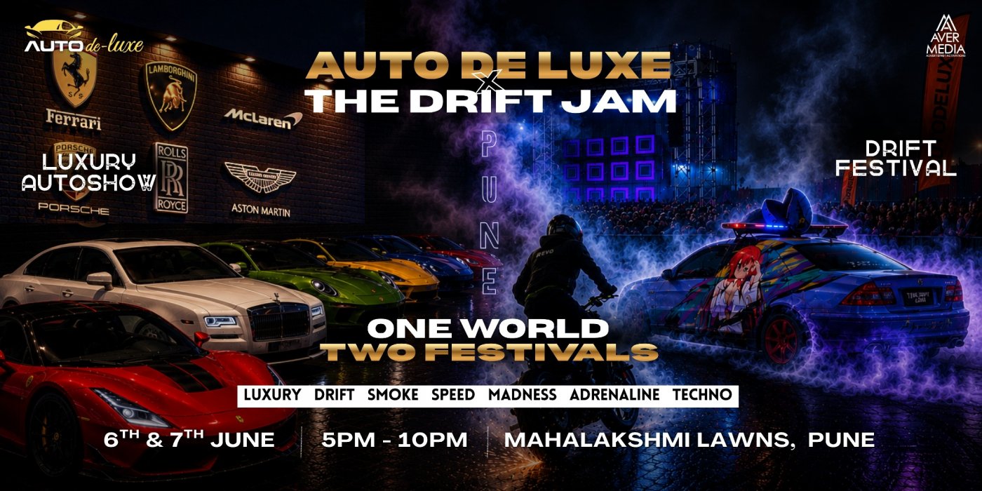 Auto De Luxe X The Drift Jam