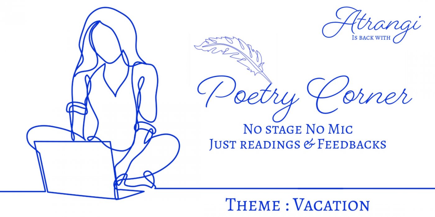 Poetry Corner -Openmic of Poetry, Shayri 