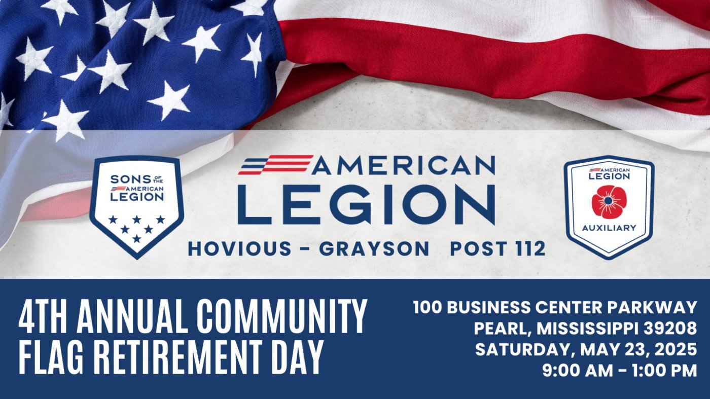4th Annual Community Flag Retirement 
